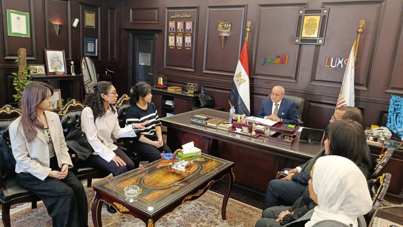 التكنولوجيا والبرمجة في صدارة التعاون الكوري بالأقصر